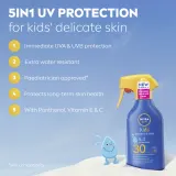 NIVEA SUN Kids - Спрей для детей от загара SPF 30, 270 мл — фото 2