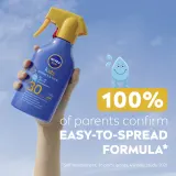 NIVEA SUN Kids - Спрей для детей от загара SPF 30, 270 мл — фото 5