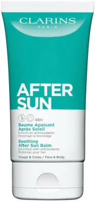 Clarins After Sun Soothing After Sun Balm - Крем после загара для продления загара, 150 мл