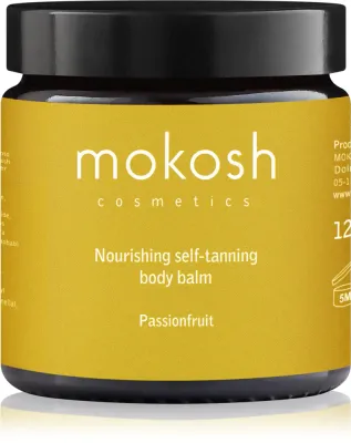 Mokosh Passionfruit - Бальзам для автозагара с питательным действием, 120 мл