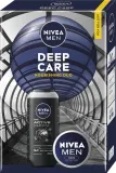 Набор NIVEA MEN Deep Care подарочный, гель для душа и крем — фото 1