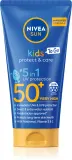 NIVEA SUN Kids - Молочко для загара для детей 5 в 1 SPF 50+, 50 мл — фото 1