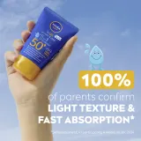 NIVEA SUN Kids - Молочко для загара для детей 5 в 1 SPF 50+, 50 мл — фото 5