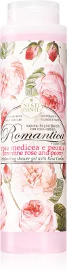 Nesti Dante Romantica Florentine Rose and Peony - Гель для душа и жидкое мыло, 300 мл