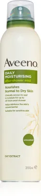 Aveeno Daily Moisturising After Shower Mist - Увлажняющий спрей для тела, 200 мл