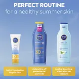 NIVEA SUN Protect & Moisture - Увлажняющее молочко для загара SPF 30, 400 мл — фото 7