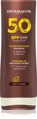Dermacol Sun Water Resistant - Водостойкое молочко для загара SPF 50