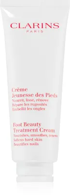 Clarins Foot Beauty Treatment Cream - Крем для ног против отеков, 125 мл