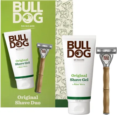 Bulldog Original Shave Duo Set - набор для бритья для мужчин