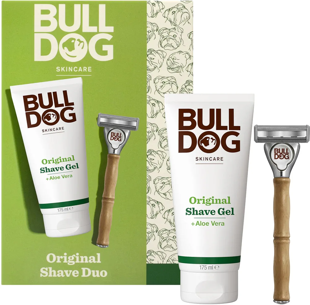 Bulldog Original Shave Duo Set - набор для бритья для мужчин