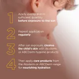 Bioderma Photoderm Pediatrics - детское солнцезащитное молочко — фото 5