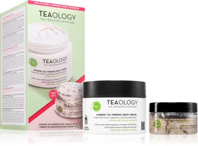 Teaology Firming Body Program Set - Набор подарочный - крем для тела, 2 шт