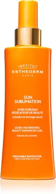 Institut Esthederm Sun Sublimation Ultra-Nourishing Beauty Enhancer Cream - Активатор загара, 150 мл