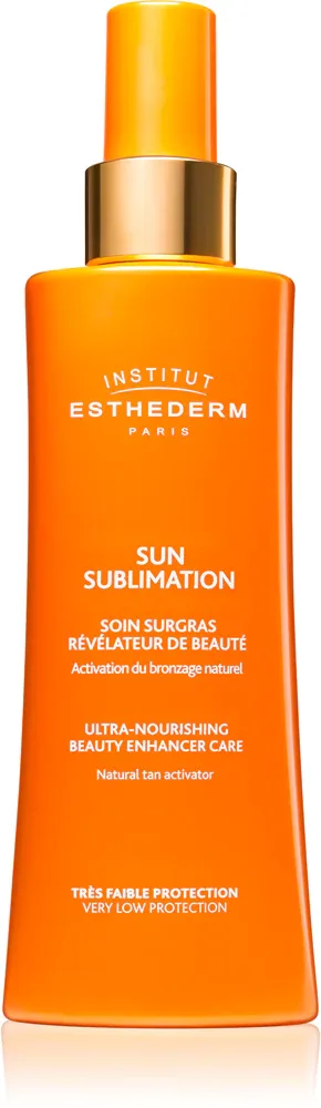 Institut Esthederm Sun Sublimation Ultra-Nourishing Beauty Enhancer Cream - Активатор загара, 150 мл