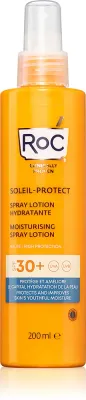RoC Soleil Protect Moisturising Spray Lotion - Увлажняющий спрей для загара, 200 мл