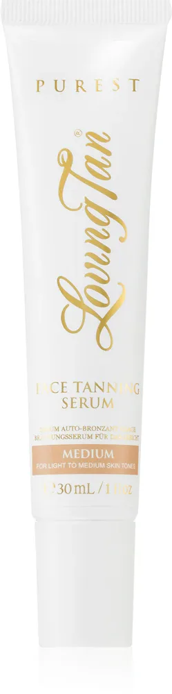 Loving Tan Purest - Сыворотка для лица с автозагаром, 30 мл, оттенок Medium
