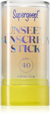 Supergoop! Unseen Sunscreen - Солнцезащитный стик SPF 40, 20 г