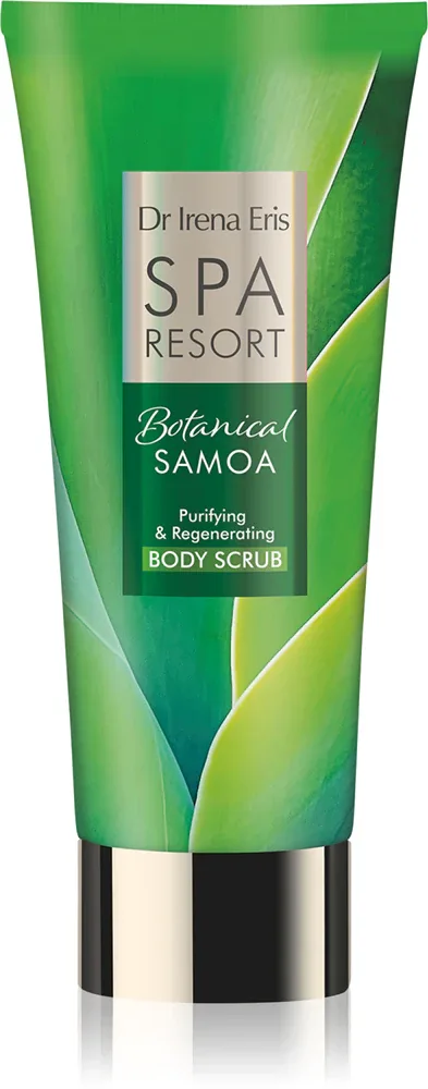 Dr Irena Eris SPA Resort Botanical Samoa - Очищающий пилинг для тела с регенерирующим действием, 200 мл