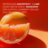 Weleda Aroma Shower Happiness - Энергетический гель для душа, 200 мл — фото 3