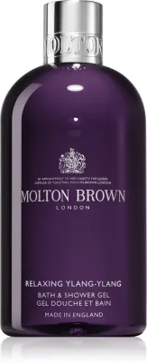 Molton Brown Relaxing Ylang-Ylang Bath & Shower Gel - Расслабляющий гель для душа и ванны, 300 мл