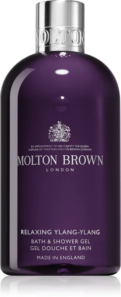 Molton Brown Relaxing Ylang-Ylang Bath & Shower Gel - Расслабляющий гель для душа и ванны, 300 мл