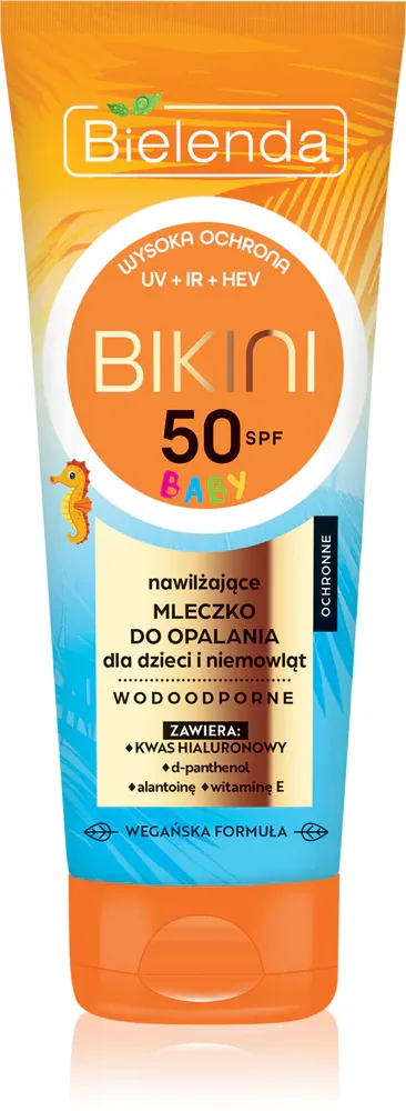 Bielenda Bikini - Детское солнцезащитное молочко SPF 50, 100 мл