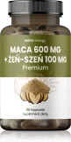 Пищевая добавка Movit Energy Maca 600 mg + Женьшень 100 mg PREMIUM в капсулах, 90 капс — фото 1