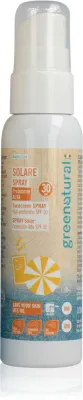 Greenatural Sunscreen Spray SPF 30 - Молочко для загара в спрее SPF 30, 100 мл
