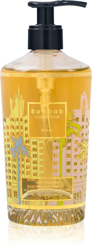 Baobab Collection Body Wellness Miami - Гель для душа, 350 мл