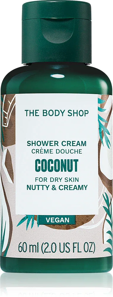 The Body Shop Coconut Shower Cream - гель для душа, 60 мл
