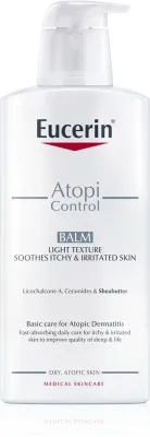 Eucerin AtopiControl - Легкий увлажняющий эмульсия для чувствительной и раздраженной кожи, 400 мл
