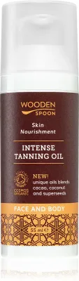 WoodenSpoon Skin Nourishment - Увлажняющее масло для тела для интенсивного загара