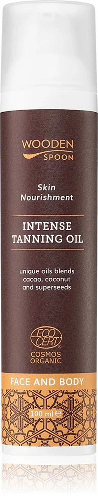 WoodenSpoon Skin Nourishment - Увлажняющее масло для тела для интенсивного загара