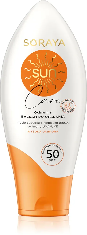Soraya Sun - Молочко для загара SPF 50, 150 мл