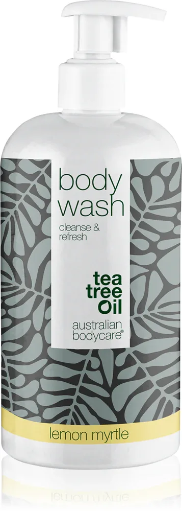 Australian Bodycare Tea Tree Oil Lemon Myrtle - Освежающий гель для душа, 500 мл