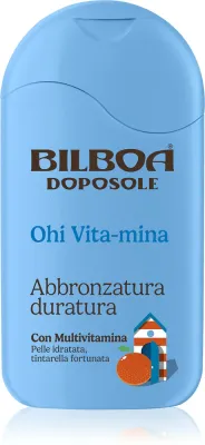 Bilboa Ohi Vitamina Doposole - Молочко после загара с витаминами, 200 мл