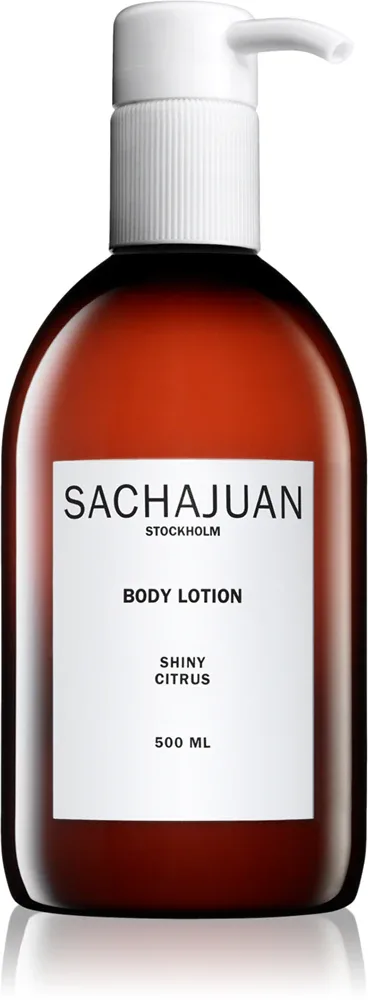 Sachajuan Body Lotion Shiny Citrus - Увлажняющее молочко для тела, 500 мл