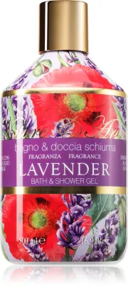 Rudy - Le Maioliche Lavender - Гель для ванны и душа, 500 мл