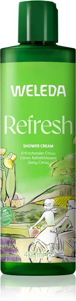 Weleda Refresh - Крем для душа с освежающим действием Citrus, 400 мл