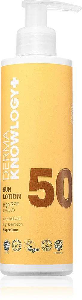 Derma Sun Lotion - Молочко для загара SPF 50, 200 мл