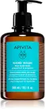 Apivita Hand Care Mild Hand Wash - Нежное жидкое мыло для рук, 300 мл — фото 1