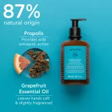 Apivita Hand Care Mild Hand Wash - Нежное жидкое мыло для рук, 300 мл — фото 4