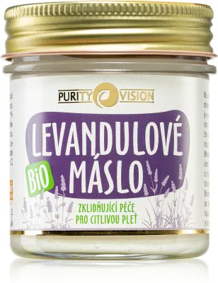 Purity Vision BIO Lavender - Нежный уход для чувствительной кожи, 120 мл