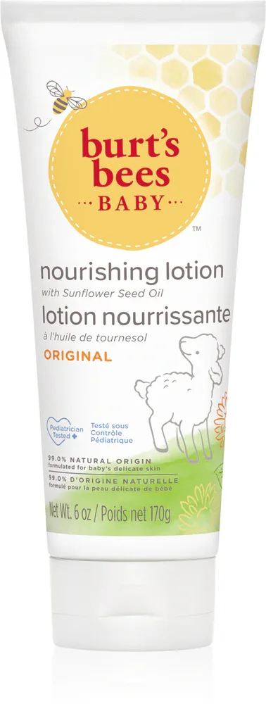 Burt’s Bees Baby Bee - Молочко для тела с маслом ши, 170 г