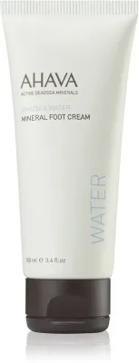 Крем для ног AHAVA Dead Sea Water смягчающий, для сухой кожи