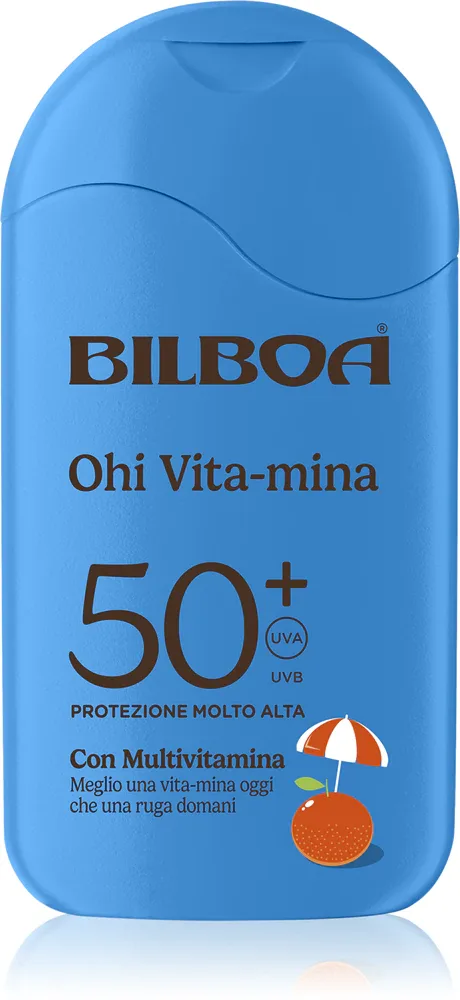 Bilboa Ohi Vitamina Latte - Молочко для загара с витаминами SPF 50+, 200 мл