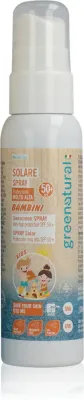 Greenatural Sunscreen Spray Kids SPF 50+ - Молочко для загара в спрее для детей SPF 50+, 100 мл