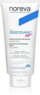 Noreva Xerodiane AP+ Relipidant Nourishing Balm - Питательный бальзам для сухой и атопической кожи, 200 мл