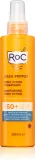RoC Soleil Protect Moisturising Spray Lotion - Солнцезащитный увлажняющий спрей SPF 50+, 200 мл — фото 1