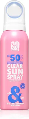 A.N.D. Beauty Clear Sun Spray - Невидимый защитный спрей SPF 50, 100 мл